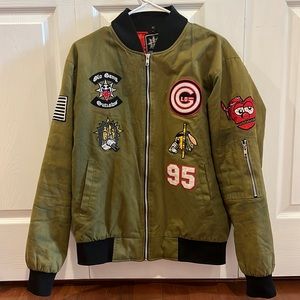 Glo Gang Bomber Jacket